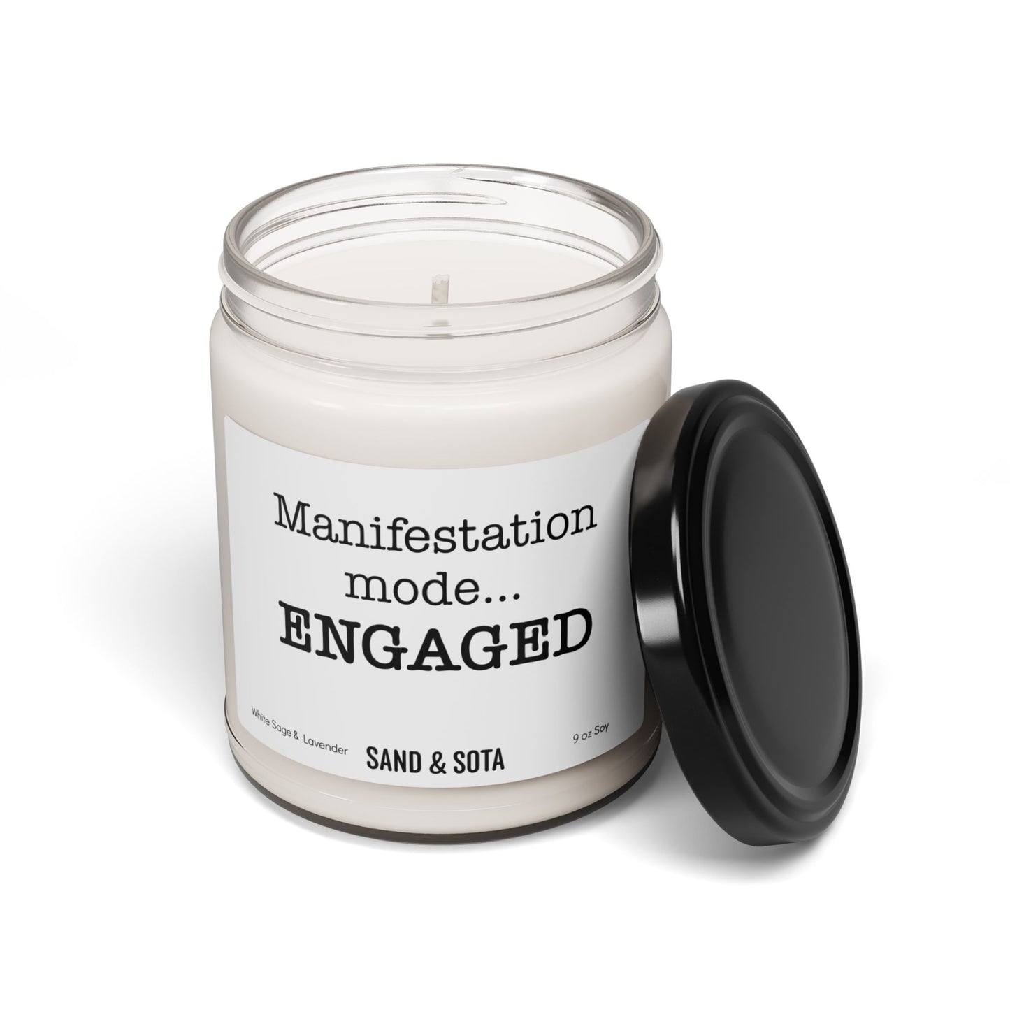 Manifestation Mode Candle