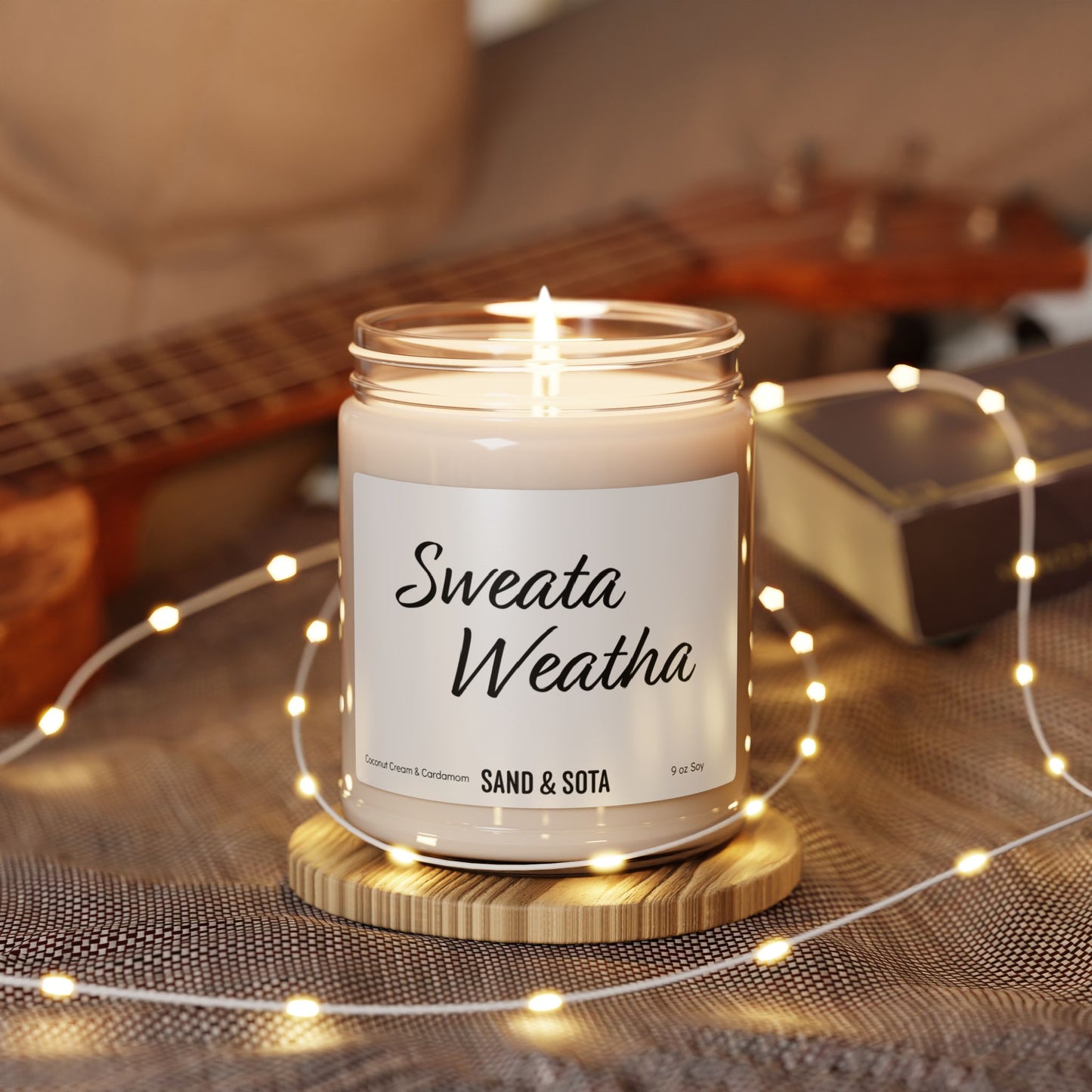 Sweata Weatha Candle