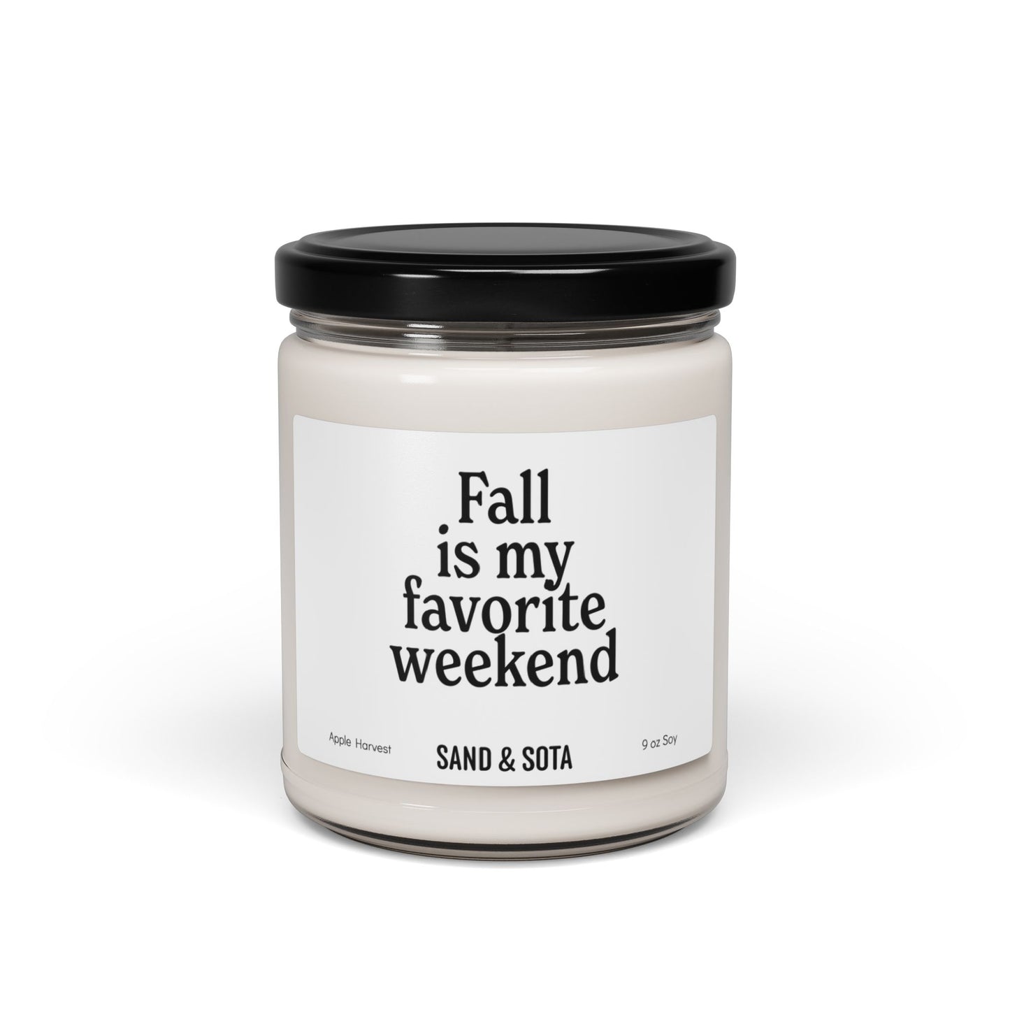 Fall Weekend Candle