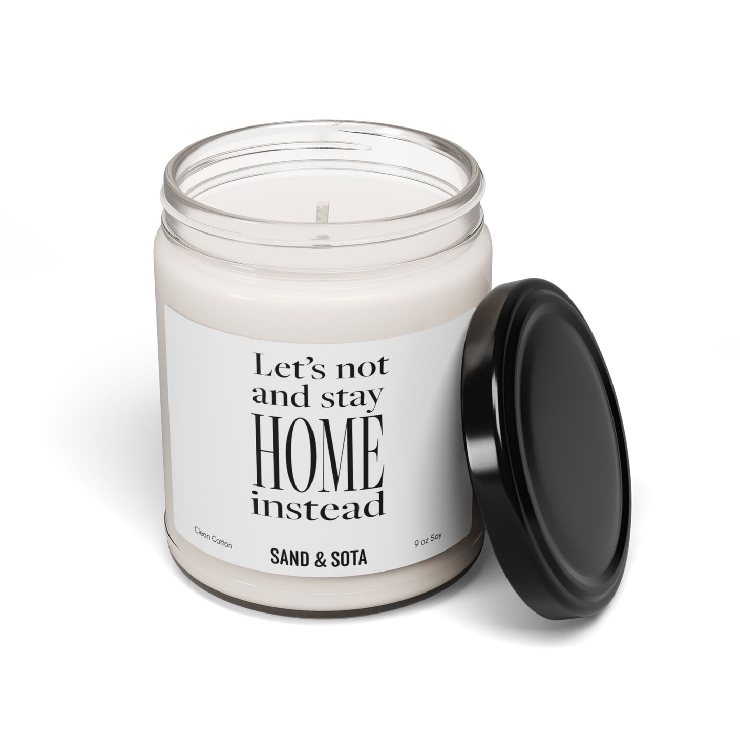 Stay Home Candle