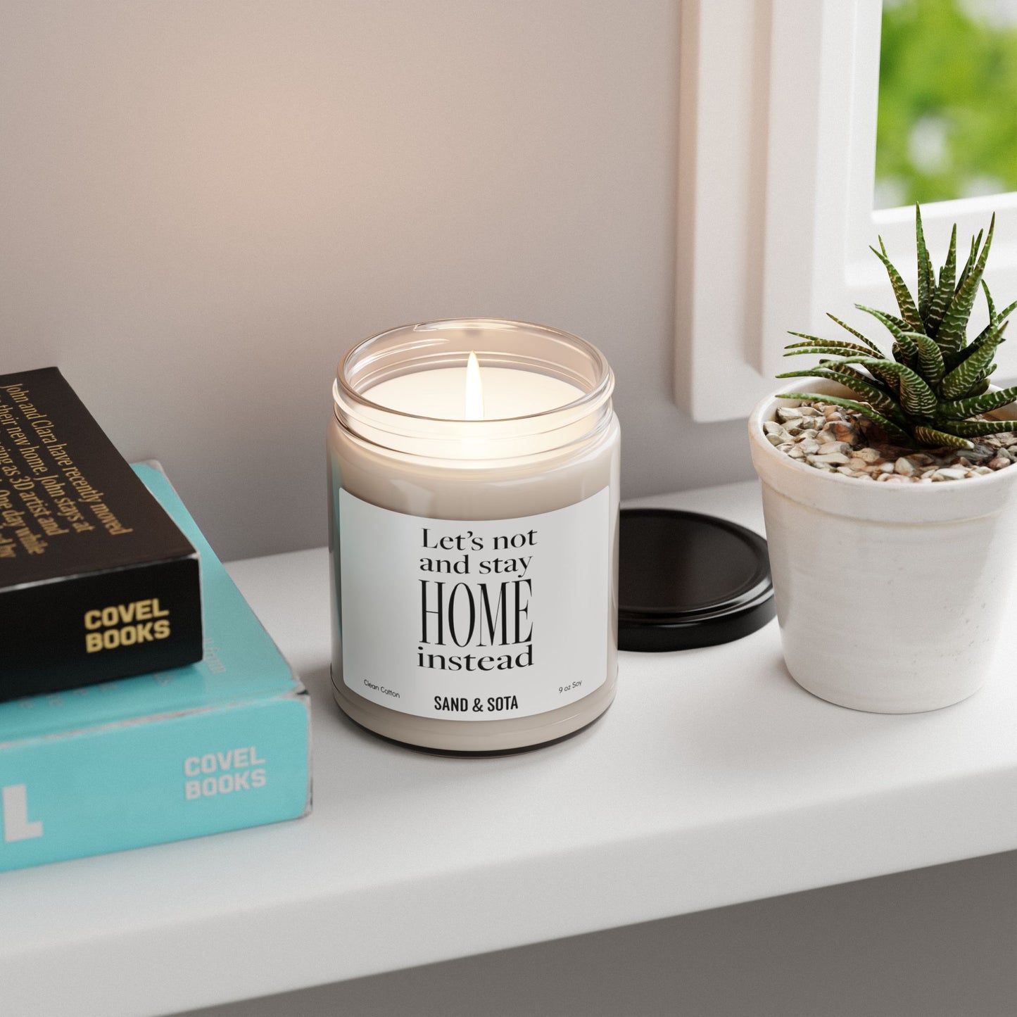 Stay Home Candle