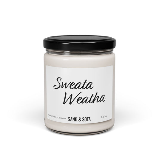 Sweata Weatha Candle