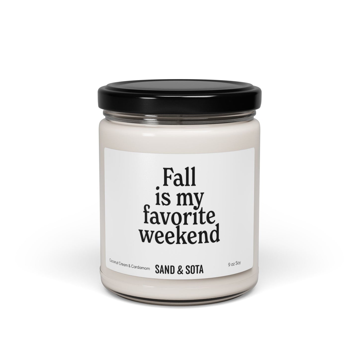 Fall Weekend Candle