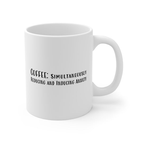 Coffee Anxiety Mug