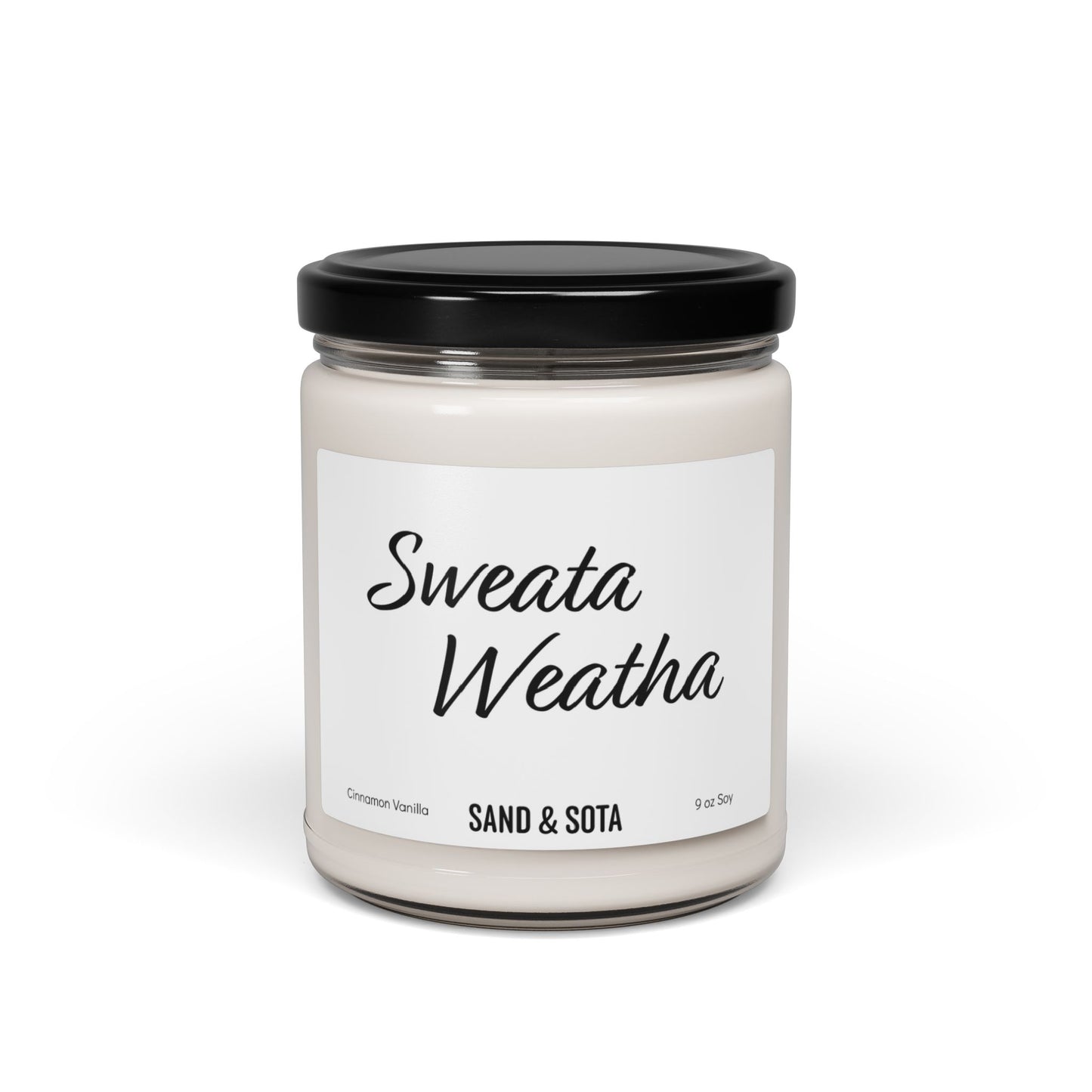 Sweata Weatha Candle