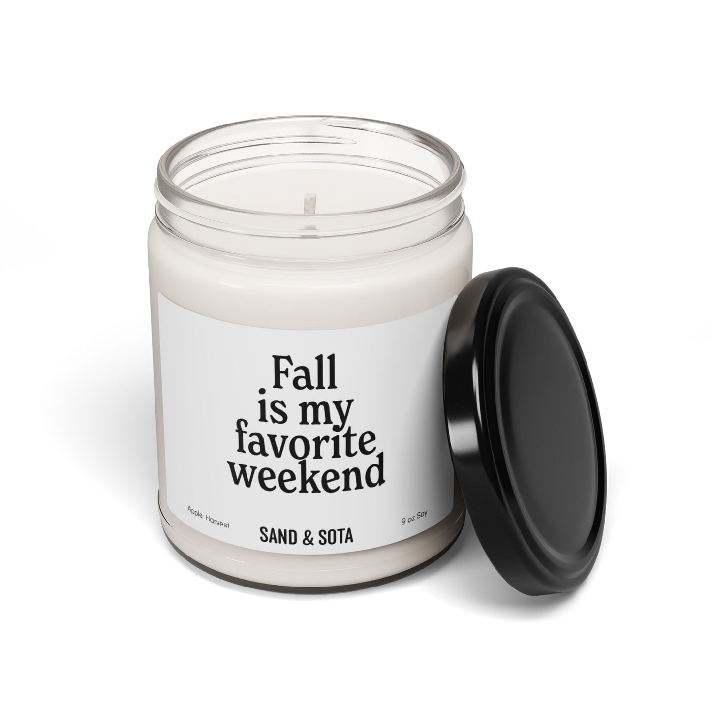 Fall Weekend Candle