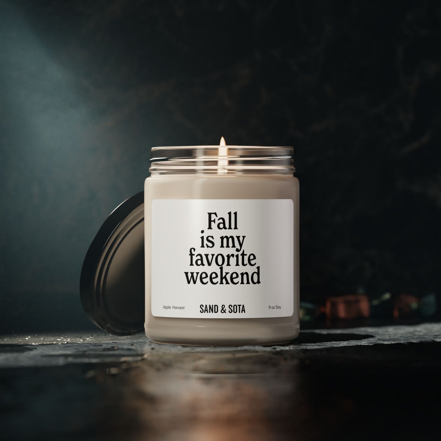 Fall Weekend Candle