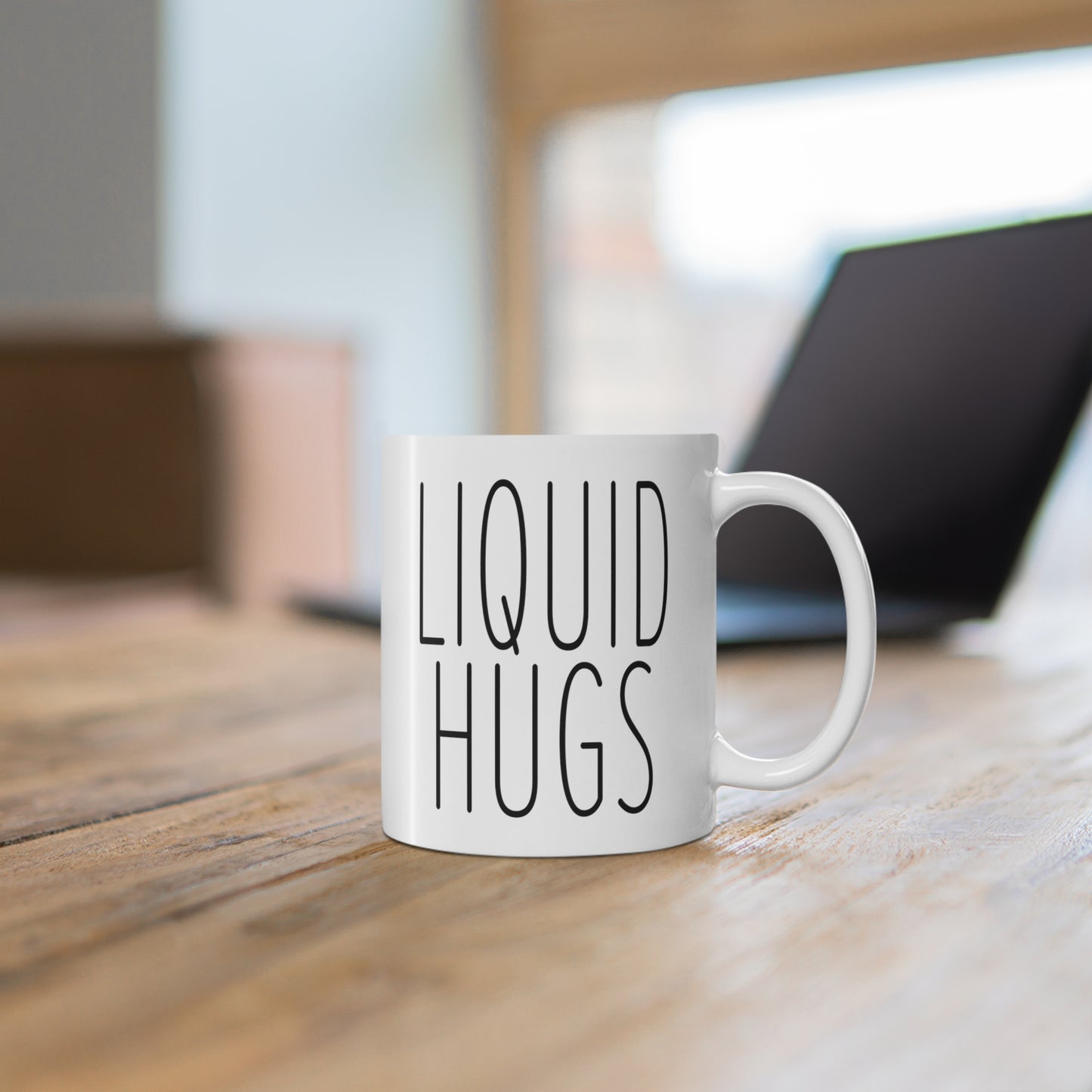 Liquid Hugs Mug