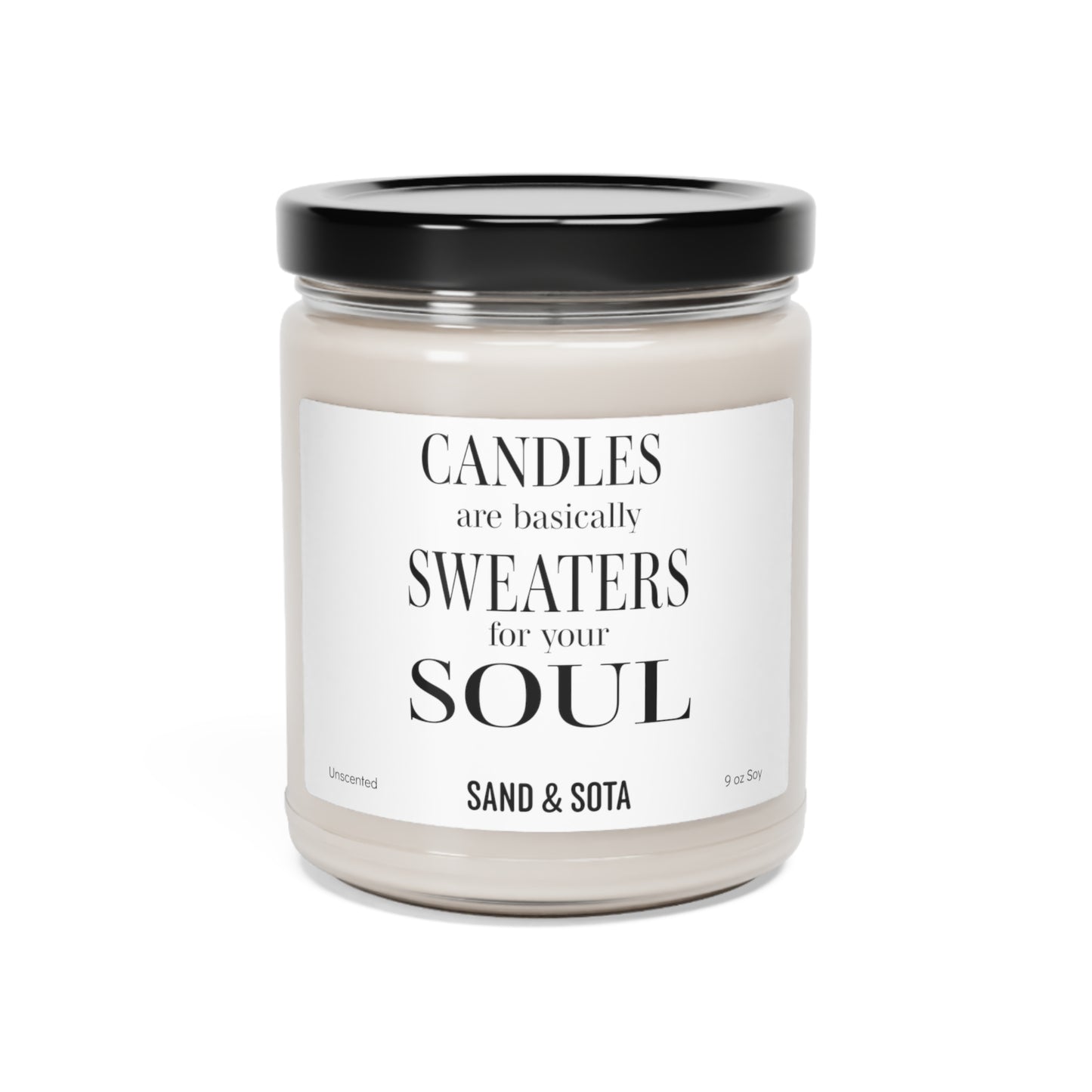 Soul Sweater Candle