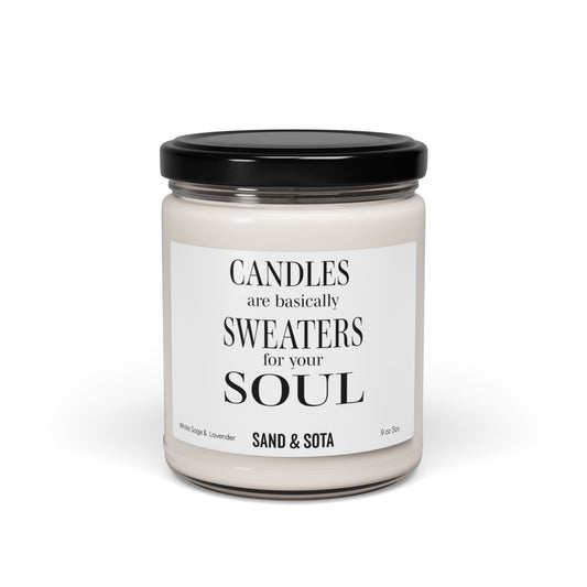 Soul Sweater Candle