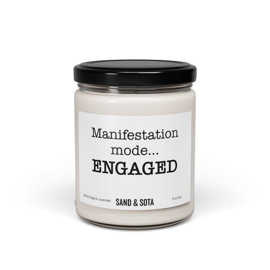 Manifestation Mode Candle