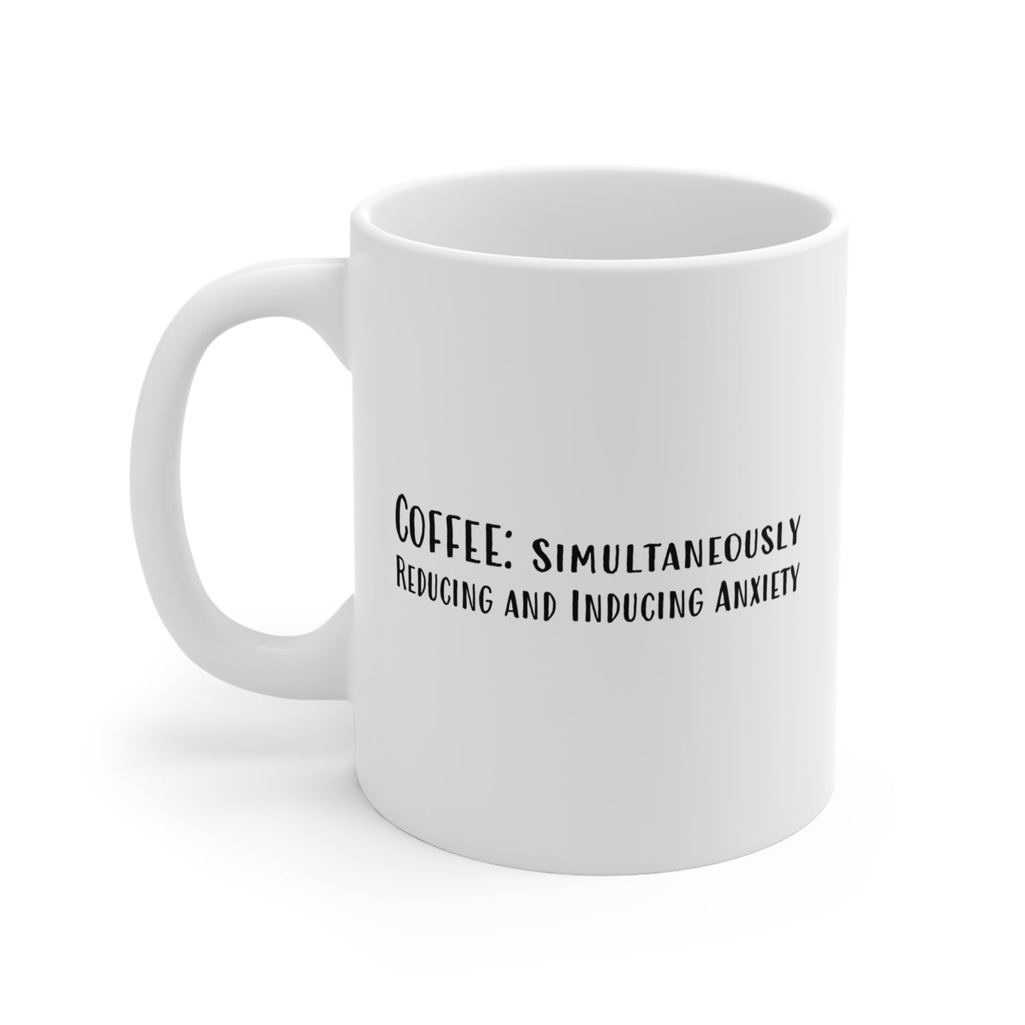 Coffee Anxiety Mug